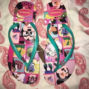 New Minnie Mouse Havaianas 37-38